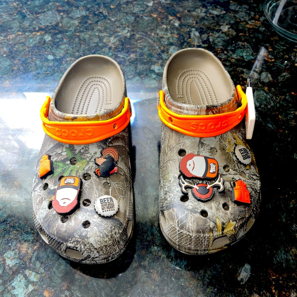 Limited Edition Luke Combs Crocs